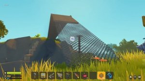 МЕХАНИК СТРОИТ МОСТ Scrap Mechanic