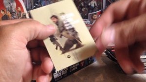 Topps Star Wars Cards Hobby Box Opening Series #12 Rogue One Series 2 NICE PULLS!!