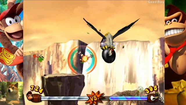 Donkey Kong Jungle Beat. [2004] (Game Cube) Longplay смотреть онлайн