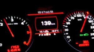 Расход топлива на Audi A8 D3 3.0 tdi ASB 2007