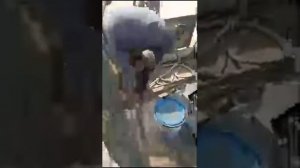 Первый Запуск Бетононасоса