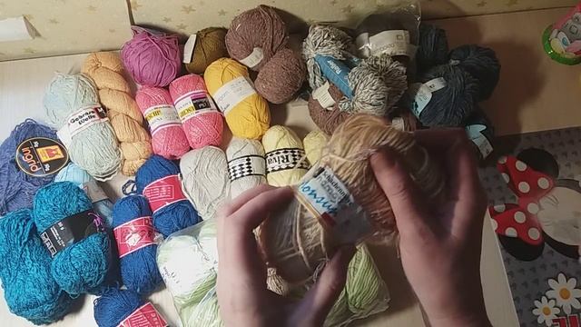 Обзор пряжи!!!Пряжа просто супер!!! смотреть онлайн