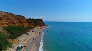 КРЫМ С ВЫСОТЫ  Пляжи Крыма, Балаклава,  Форос и многое другое! 4K