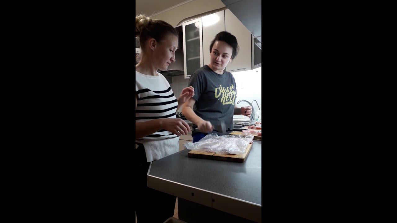 Я учусь готовить мясо. Жарим стейк.