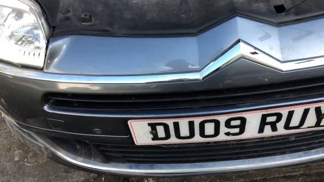 Разборка Citroen - C5 2008-, 1.6 HDI (VIN: VF7RW9HZC54045020) DU09RUY смотреть онлайн