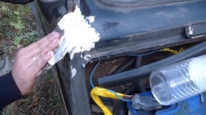 КАК ЗАДЕЛАТЬ ДЫРЫ - ГНИЛЬ НА АВТО СВОИМИ РУКАМИ