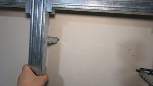Как сделать фальш стенку под радиатор!Второй способ!!!