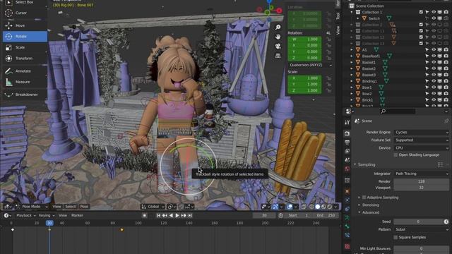 How to Make a Roblox Animation in 2022 (Blender 2.9) смотреть онлайн