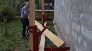 Самоподъемные строительные леса FootLift,для фасадных работ