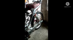 Xrm 110 Restoration streetbike Project