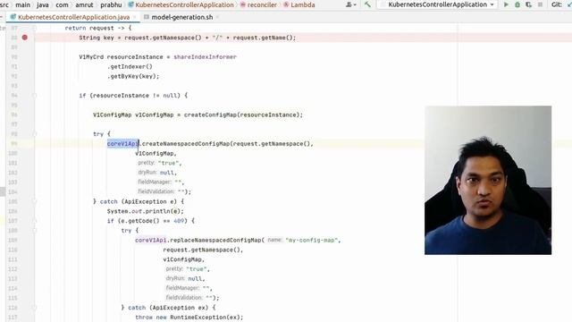 How To Create Kubernetes Controller Using Spring Boot