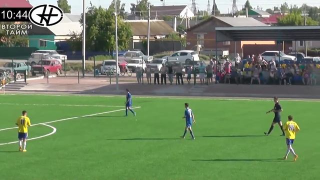 ФК Ника - Челно-Вершины 8 тур чемпионата Самарской области по футболу смотреть онлайн