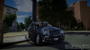 GTA IV 2009 Mercedes-Benz ML Brabus Crash Testing - Insanegaz