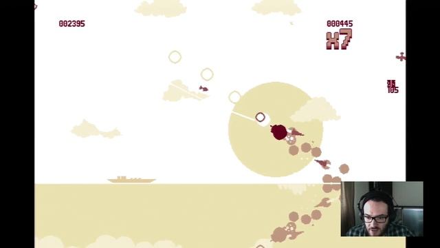Getting to grips with... Luftrausers смотреть онлайн