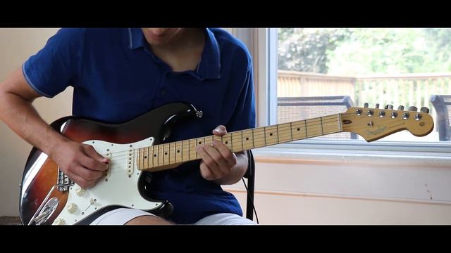 Another Brick in the Wall, Pt. 2 - Pink Floyd Guitar Solo on Gibson Les Paul vs. Fender Strat смотреть онлайн