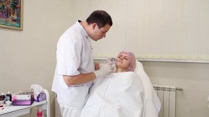 Корекция носогубного треугольника