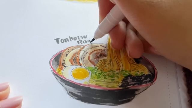 ?cozy art vlog with ohuhu watercolors and art markers ?