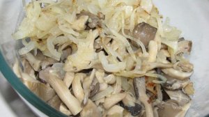 Картофельная запеканка с вешенками