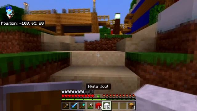 Sonic's Christmas Adventure! | Minecraft Sonic And Friends | [63] смотреть онлайн