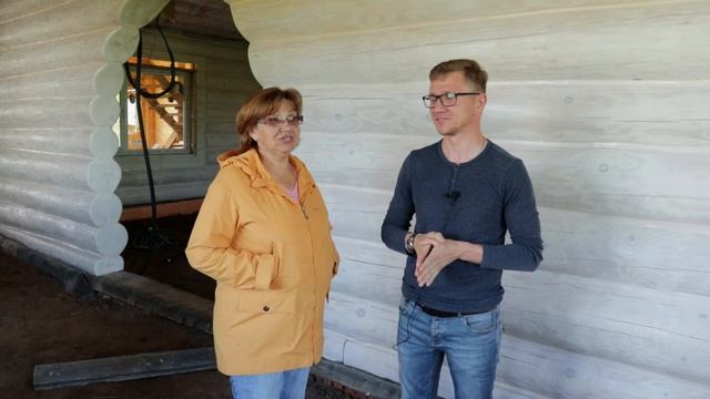 Внутренняя отделка дома из рубленого бревна. смотреть онлайн