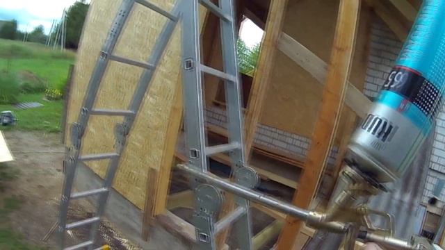 28. Планы дачных работ на 2020 год (Перестройка веранды) смотреть онлайн