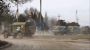 Что означает знак Z на Российской военной технике