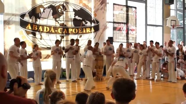 Батизада 06.06.2015 Москва. Капоэйра смотреть онлайн