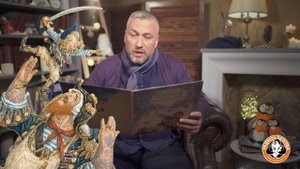 ПРЕМЬЕРА! Антон Ломаев читает свою сказку "Колыбельная для маленького пирата"