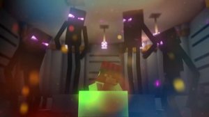 Клип Песня ДОБРЫЙ ЭНДЕРМЕН ИЗ МАЙНКРАФТ (БАЗУТКА) enderman  minecraft ПЧЕЛОВОД ПАРОДИЯ КАДИЛЛАК
