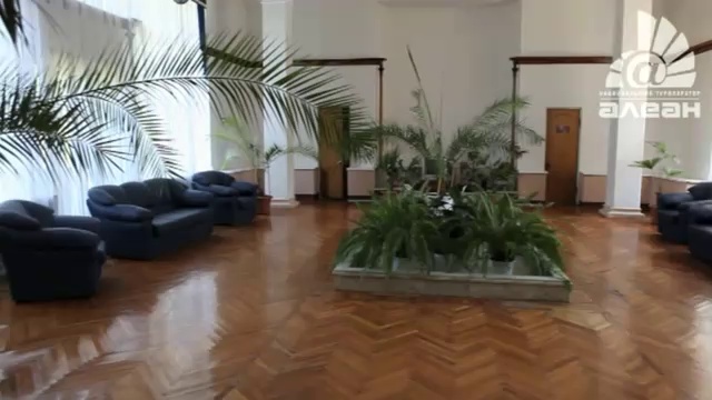 Санаторий Орджоникидзе в Кисловодске