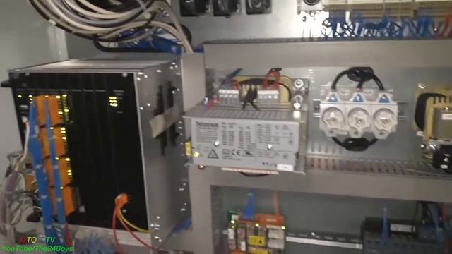 Electrical Control Panel | Trützschler TD-8, 2016 Model Drawing Machine | German Engineering | EEE смотреть онлайн