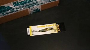 Видеообзор блесны Akara Kastmaster 1101 по заказу Fmagazin