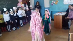 ТАНЕЦ "МОЙ ДАГЕСТАН".1 класс!С БИЛБИЛ!