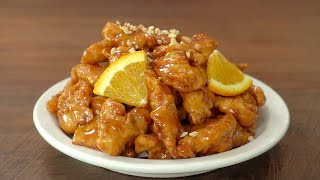 Рецепт хрустящей курицы со сладким апельсином  Лучше, чем покупать  Рецепт азиатской курицы