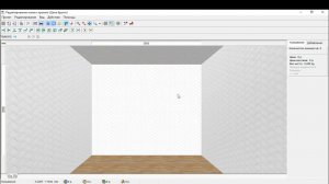5. Интерфейс окна проектирования простой застройки.