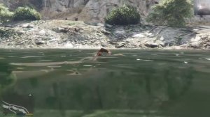 GTA 5 По горам на мотоцикле