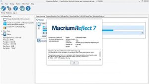 Удаление и установка , русификация Macrium Free