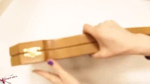 Нарды - Герб России (с лузами, бук)