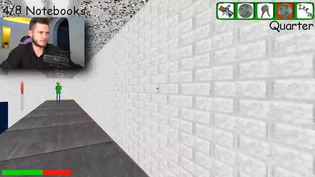 МОИ ПРОБЛЕМЫ В ШКОЛЕ \\ Полная игра - Baldi's basics full game