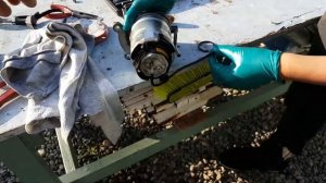 TOYOTA AURIS D4D FUEL FILTER REPLACEMENT