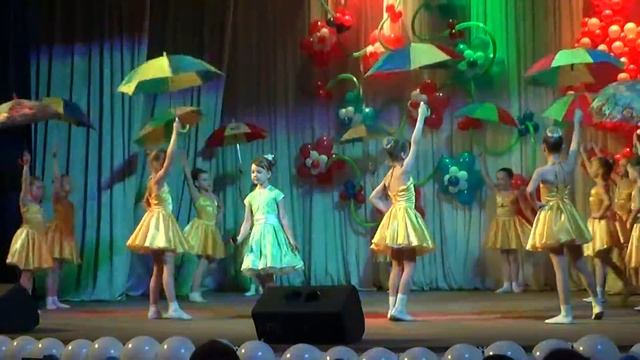 Вокально-хореографічна композиція "Парасолька" - Вікторія Шапаренко і ансамбль танцю "Барвінок" смотреть онлайн