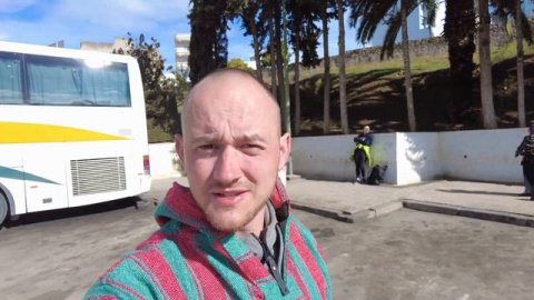 Вокруг Марокко с рюкзаками ч.2 . Рабат - Шефшауэн- Фес