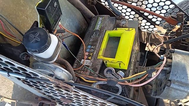 Продам самодельный минитрактор. смотреть онлайн