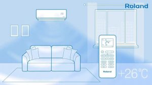 Инверторные сплит системы ROLAND WIZARD Инверторные кондиционеры Роланд