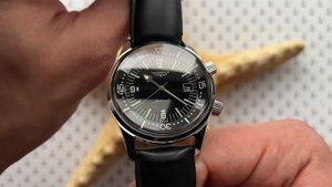 Обзор часов Longines Legend Diver