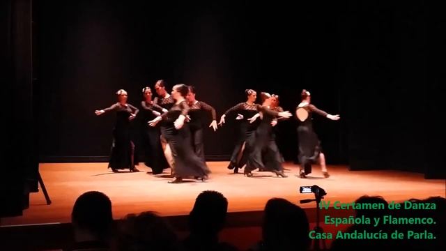 IV CERTAMEN DE DANZA Y FLAMENCO. "Adagio Flamenco" 05/12 смотреть онлайн