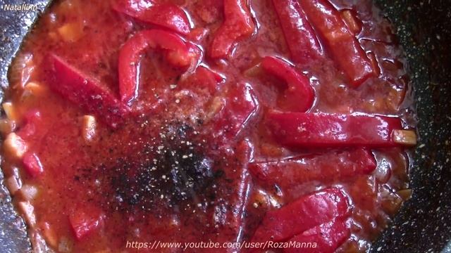 Рыба в томатном соусе. Рецепт рыбы в томатном соусе. смотреть онлайн