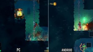 Dead Cells PC Vs Android (2020) Quick comparison || Dead Cells Gameplay!!!