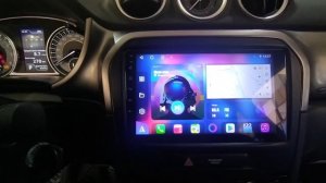 VITARA 15+ SUZUKI магнитола 4/64Гб . ЗАМЕНА ШТАТНОЙ, ЧТОБЫ ФУНКЦИОНАЛ ОСТАЛСЯ. СМОТРИМ