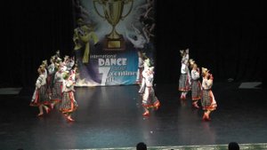 Народный ансамбль танца "ХОРОШЕЕ НАСТРОЕНИЕ". Белгородские пересеки